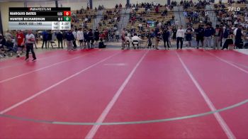 149 lbs Cons. Round 1 - Hunter Richardson, Iowa Central Community College vs Marquis Bates, Iowa Lakes Community College
