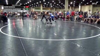 165 lbs Round 3 (6 Team) - Konstantin Khaspekian, Elevation WC vs Kaden Dawejko, Team Arkansas