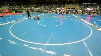 85 lbs Consi Of 8 #2 - Jayden Denson, Siouxland Wrestling Academy vs Landon Schulte, Bonhomme