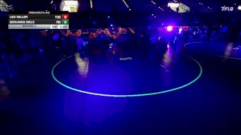 39-40 lbs Round 3 - Benjamin Mele, Peak Wrestling Club vs Leo Miller, Payson Lion Wrestling Club