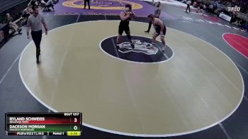 Cons. Round 1 - Daceson Morgan, Lincoln Northeast vs Ryland Schweiss, Bellevue West