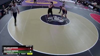Cons. Round 1 - Daceson Morgan, Lincoln Northeast vs Ryland Schweiss, Bellevue West
