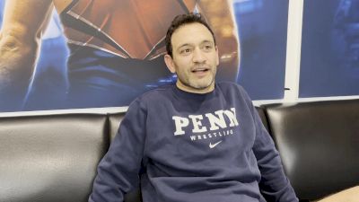 Matt Valenti On Transition Back To Coaching & Vision For Future Of Penn Wrestling