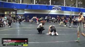 125 lbs Quarterfinal - Vonn Fenn, Southern Oregon University vs Adrian Morales, Life University