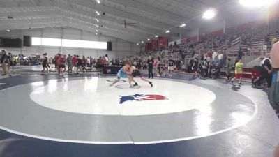 120 lbs Cons. Quarters - Cooper Clarke, Patton Trained vs Max Boula, Impact Wrestling Academy