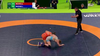 59 kg - Anastasia Nichita, All World Team vs Lexie Basham, United States