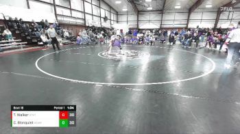 144 lbs Round 5 (8 Team) - Tayzen Walker, Altamont vs Cael Blonquist, North Summit