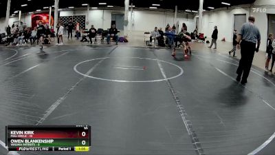 80 lbs Round 3 (4 Team) - Kevin Kirk, Full Circle vs Owen Blankenship, Virginia Patriots