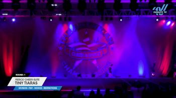 Fierce Cheer Elite - Tiny Tiaras [2024 L1 Tiny - Novice - Restrictions 1] 2024 The American Showcase DI & DII