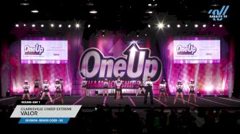 Clarksville Cheer Extreme - Valor [2024 L3 Senior Coed - D2 Day 1] 2024 One Up Grand Nationals
