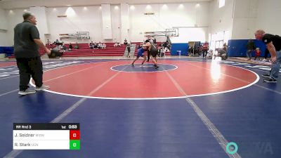 Rr Rnd 3 - John Seidner, Midwest City Bombers Youth Wrestling Club vs Rhett Stark, Lions Wrestling Academy