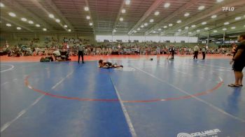 106 lbs Rr Rnd 1 - Trea Ducking, Team Shutt Mutts vs Santino Edgar, Elite NJ Boys Black