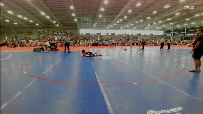 106 lbs Rr Rnd 1 - Trea Ducking, Team Shutt Mutts vs Santino Edgar, Elite NJ Boys Black