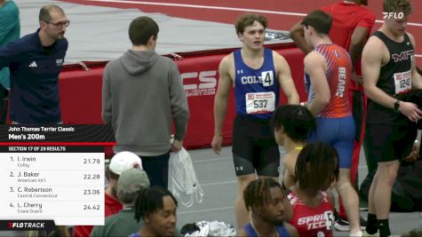 Men's 200m Open, Finals 18