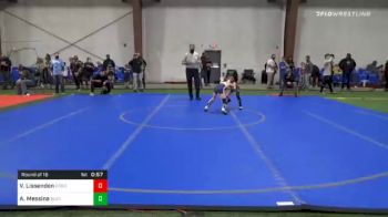 55 lbs Prelims - Vincent Lissenden, Cordoba Trained vs Anthony Messina, Buxton