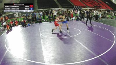 120 lbs Wyatt Conkright, Temecula Valley HS Boys vs Daniel Agredano, Nevada 2 HS Boys