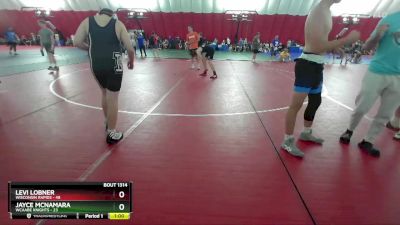 137-137 A Round 1 - Levi Lobner, Wisconsin Rapids vs Jayce McNamara, WCAABE Knights