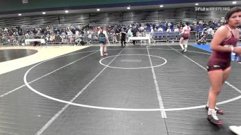 160 lbs Quarterfinal - Abbie Miles, PA vs Piper Fowler, TN