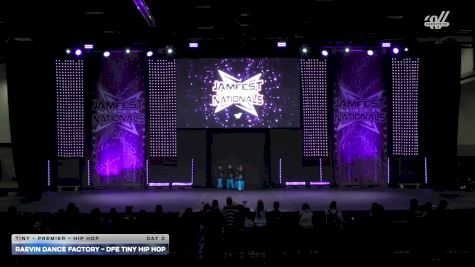 Raevin Dance Factory - DFE Tiny Hip Hop [2026 Tiny - Premier - Hip Hop Day 3] 2026 JAMfest Dance Super Nationals