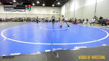 150 lbs Rr Rnd 3 - Brayedon Bear, Full Circle 14U vs Elijah Davis, LWA 14U