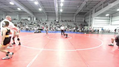 70 lbs Rr Rnd 2 - Matthew Oh, Team Germantown vs Mason Pascarella, Ride Out Wrestling Club