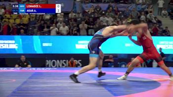 71 kg Final 3-5 - Luka Lomadze, Georgia vs Alkan Akar, Turkey