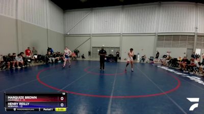170 lbs Placement Matches (16 Team) - Marquize Brown, California 2 vs Henry Reilly, Nebraska