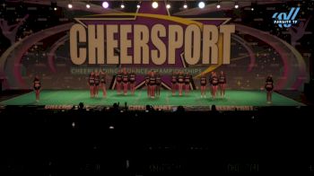 Aerial Elite - Blackout [2024 L2 Senior - D2 - Medium Day 1] 2024 CHEERSPORT National All Star Cheerleading Championship