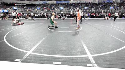 148 lbs Quarterfinal - William Barlow, Ground Zero Wrestling Club vs Benjamin Kadell, Team Piasa