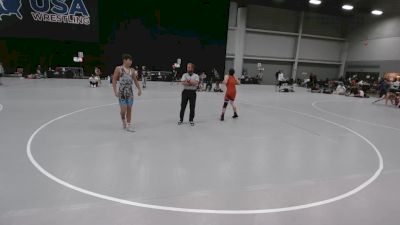 132 lbs Cons. Rd Of 16 - Jacob Sanchez-Vasquez, Steel City Reloaded Wrestling Club vs Bentley Hawkins, Michigan