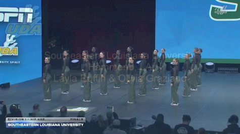 Southeastern Louisiana University [2026 Division I - Hip Hop Finals] 2026 UCA & UDA College Cheerleading and Dance Team National Championship
