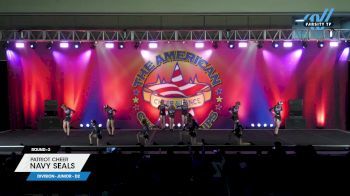 Patriot Cheer - Navy Seals [2025 L1 Junior - D2 2] 2025 The American Celebration Salt Lake City Nationals