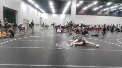 130 lbs Round 5 - Maverick Weyer, Tonganoxie Wrestling Club vs London Kyle, Irmo QueenPins