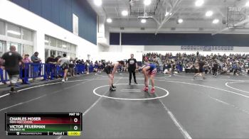 150 lbs Cons. Round 2 - Charles Moser, Indio High School vs Victor Feuerman, Valencia HS