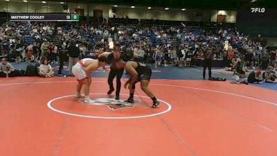 285 lbs Consi Of 8 #1 - Bradyn McConneha, PA vs Matthew Cooley, CA