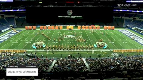 Claudia Taylor Johnson H.S. "FloMarching" at 2019 BOA Grand National Championships, pres. by Yamaha