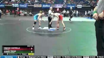 Quarterfinal - Kaiden Triche, Archbishop Rummel vs Tristan Cantrelle, Riverdale