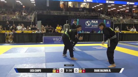 Shane Baldwin Jr. vs Luca Campo 2025 Pan Kids Jiu-Jitsu IBJJF Championship