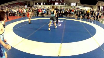 144 lbs Champ. Round 2 - Bryce Edwards, Murphysboro Wrestling vs Austin Gyorkos, Michigan Premier WC