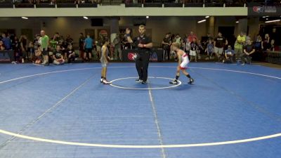 56 lbs Semis - Jace Weaver, Moen Wrestling Academy vs Noah Estes, Greater Heights Wrestling
