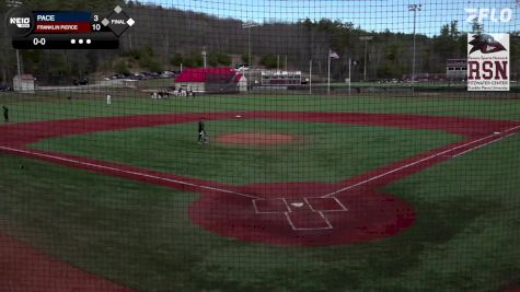 Replay: Pace vs Franklin Pierce | Apr 14 @ 12 PM