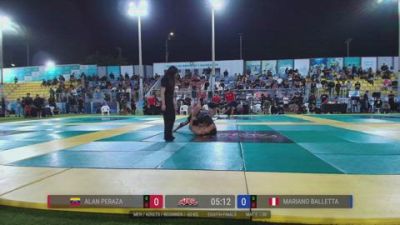 Alan Peraza vs Mariano Balletta 2026 ADCC Callao Open