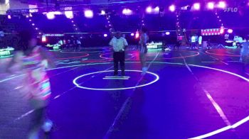 116 lbs 3rd Place - Brooklynn Gustafson, Mile High WC vs Mackenzie Olson, The Best Wrestler