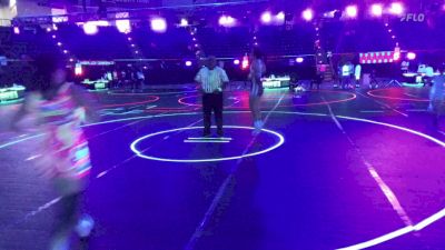 116 lbs 3rd Place - Brooklynn Gustafson, Mile High WC vs Mackenzie Olson, The Best Wrestler