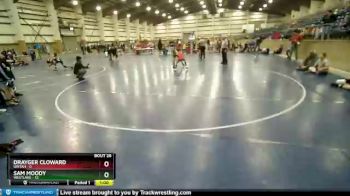 80 lbs Placement (16 Team) - Drayger Cloward, Uintah vs Sam Moody, Westlake