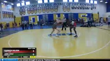 152 lbs Cons. Round 4 - Marrion Nelson, CFWA @ LHP vs Judd Cole, Cape Heat