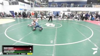 116 lbs Semifinal - Sean Roddy, Grizzly Wrestling Club vs Davion Wade, Xtreme Wrestling