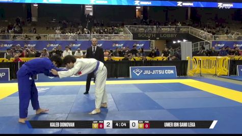 Umer Ibn Sami Leka vs KALEB DONOVAN 2026 Pan Jiu Jitsu IBJJF Championship