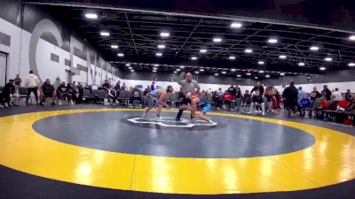129 lbs Semis & 1st Wrestleback (8 Team) - Cash Perez, Team Atomic vs Cash Dorazio, Team Ohio