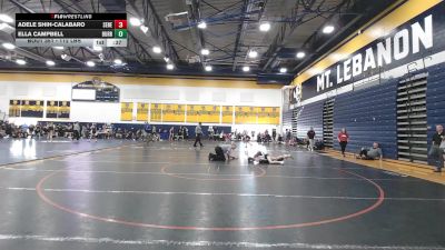 112 lbs Consy 4 - Adele Shih-Calabaro, Seneca Valley vs Ella Campbell, Burrell